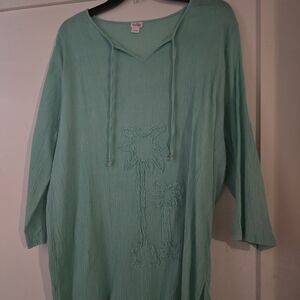 EUC Palm Tree Tunic